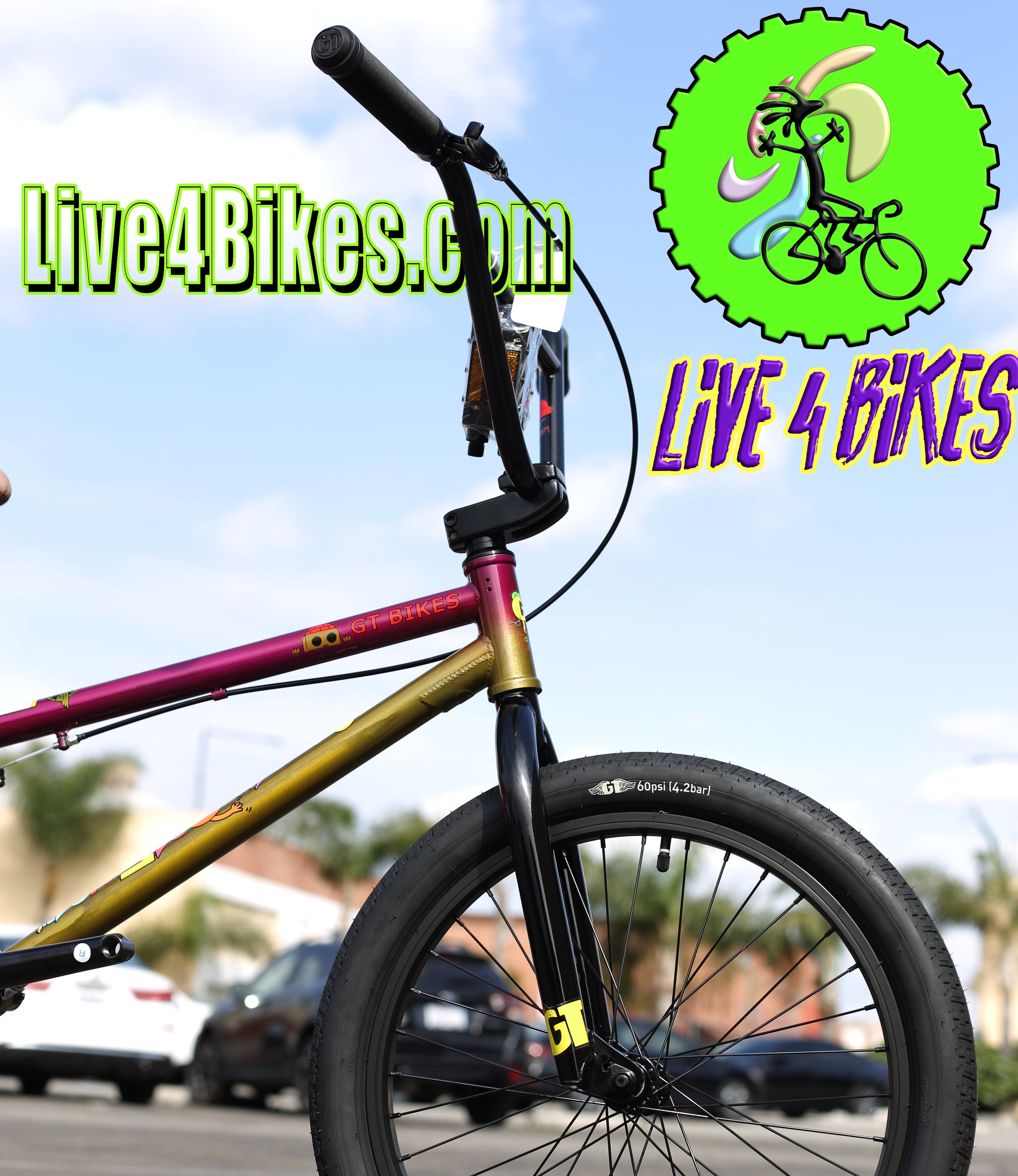 GT Performer BMX Bike – Mid-Range Freestyle Bike with 20.5" & 21" Top Tube Options
