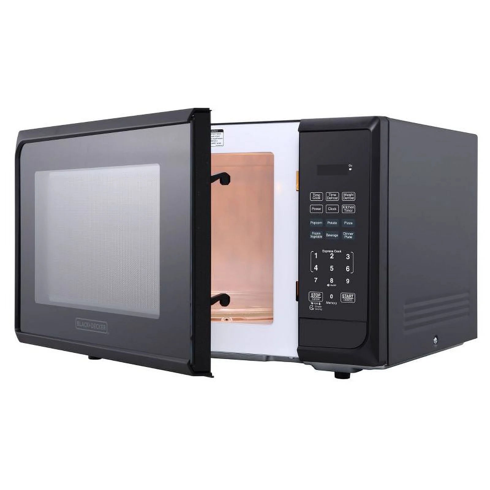 2026 BLACK+DECKER 1.1 Cu. Ft. Microwave Oven in Stainless Steel