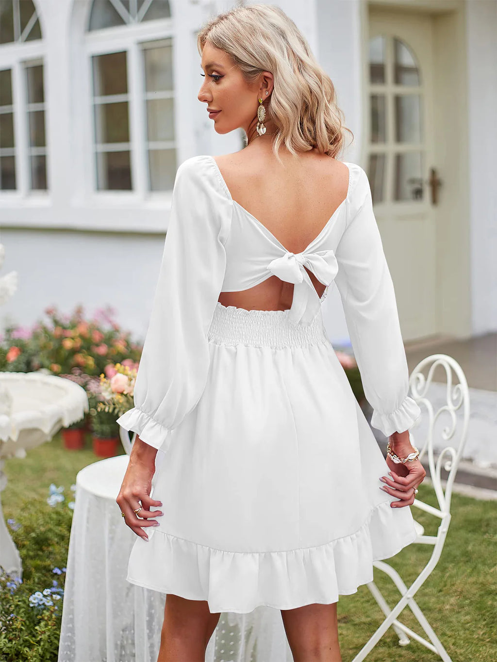 2026 Square Neck Strapless Homecoming Dress