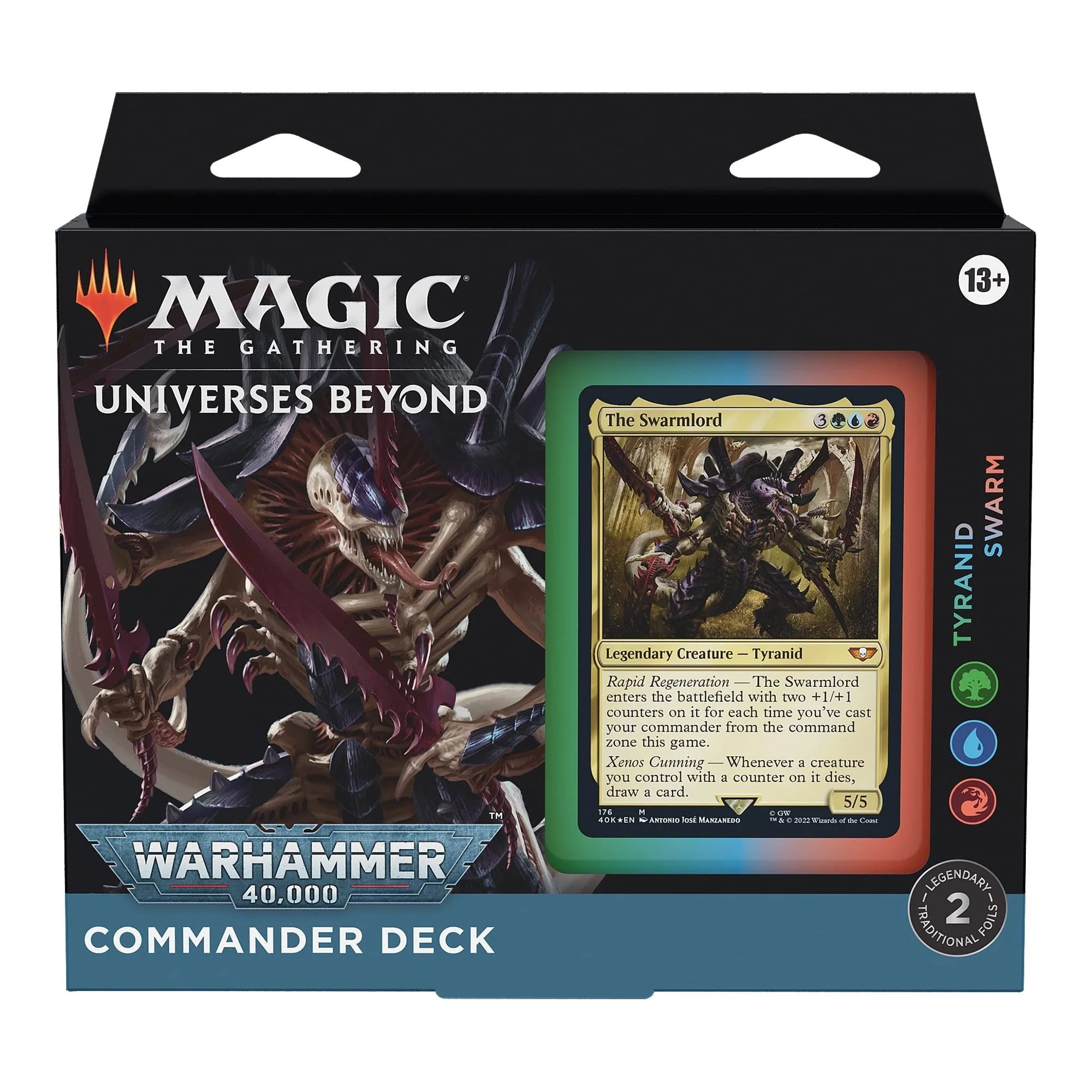 2026 Magic: The Gathering Universe Warhammer Commander