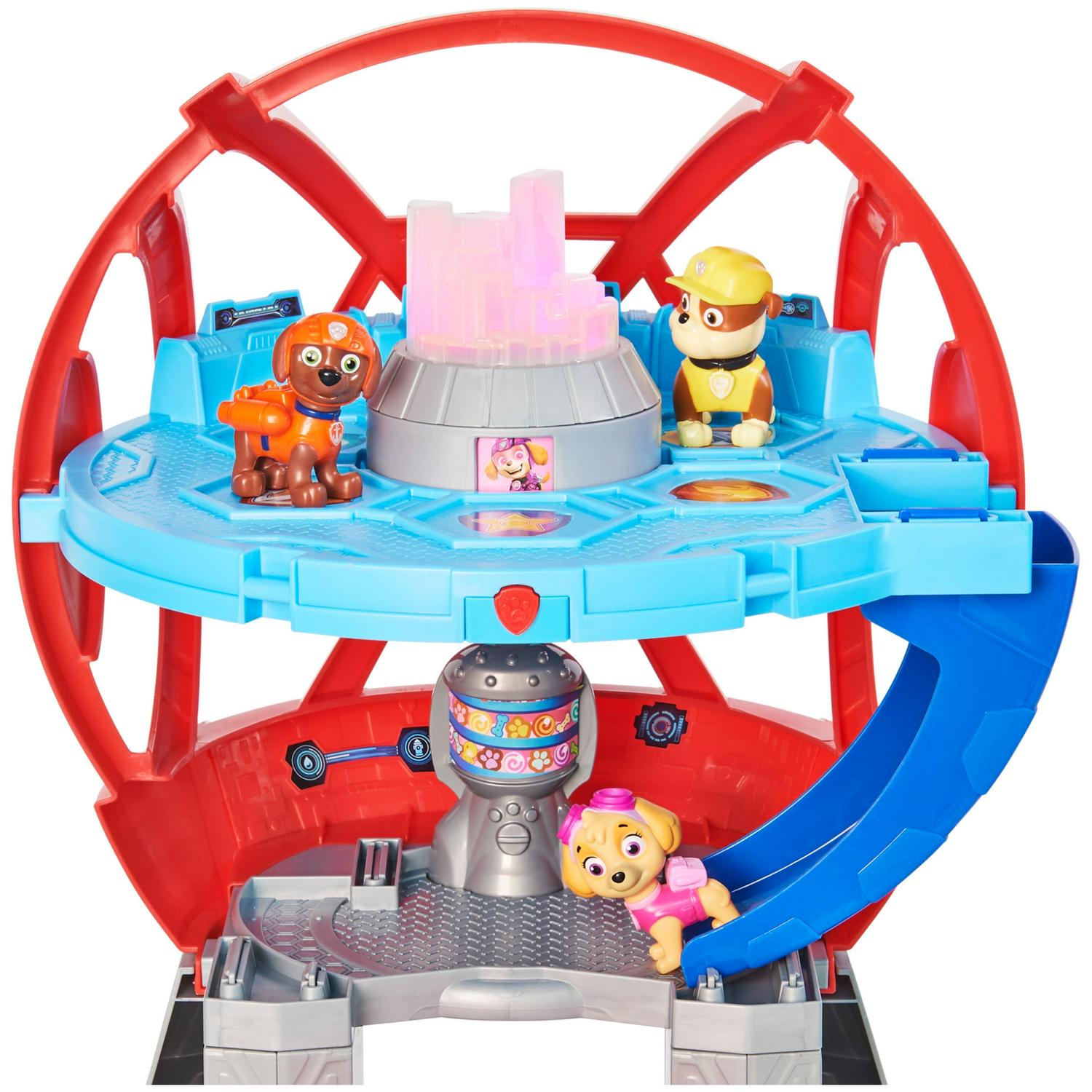 2026 PAW Patrol. Transforming Ultimate City Movie Tower. for Ages 3 and up