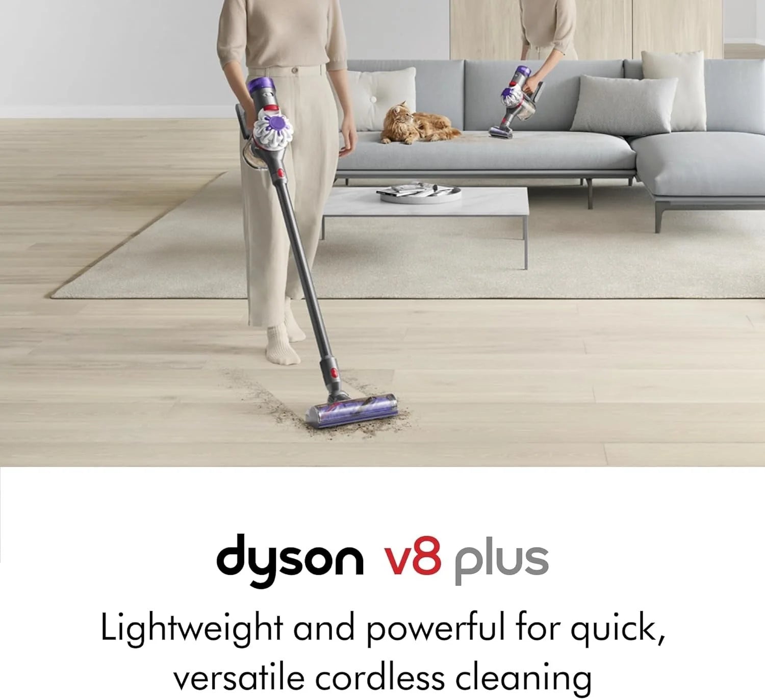 2026 Dyson V8 Cordless Vacuum Cleaner