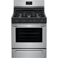 2026 Frigidaire 30 inch (76 cm) wide freestanding 5-burner stainless steel gas hob FCRG3052AS