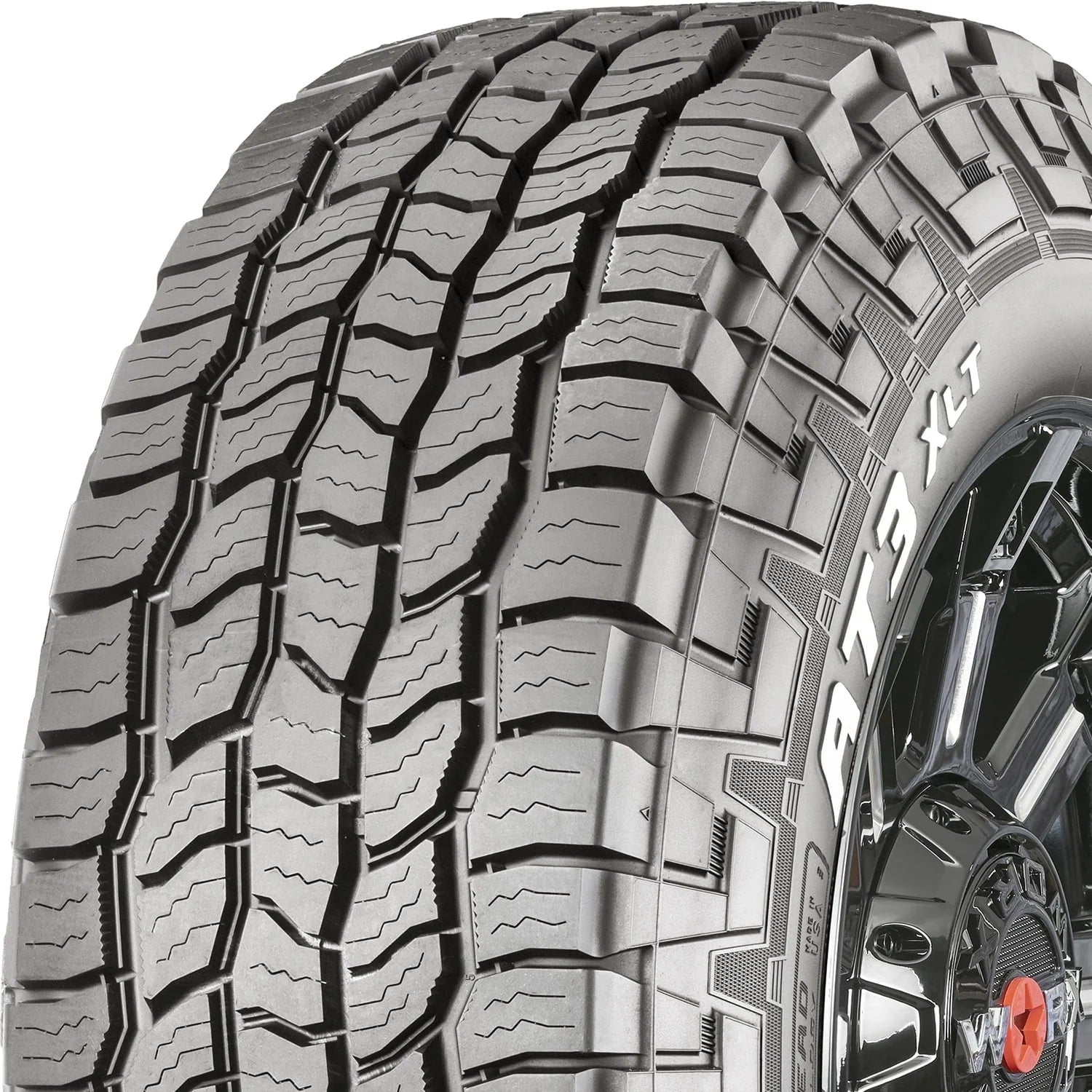 2026 Cooper Discoverer AT3 XLT All-Terrain Tire 285/75R16, 10-ply, E – suitable for light commercial vehicles and Hummer H3 models