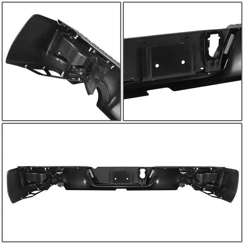 Rear Bumper (w/Dual Exhaust Cutouts) 11-18 Ram 1500, 19-23 1500 Classic