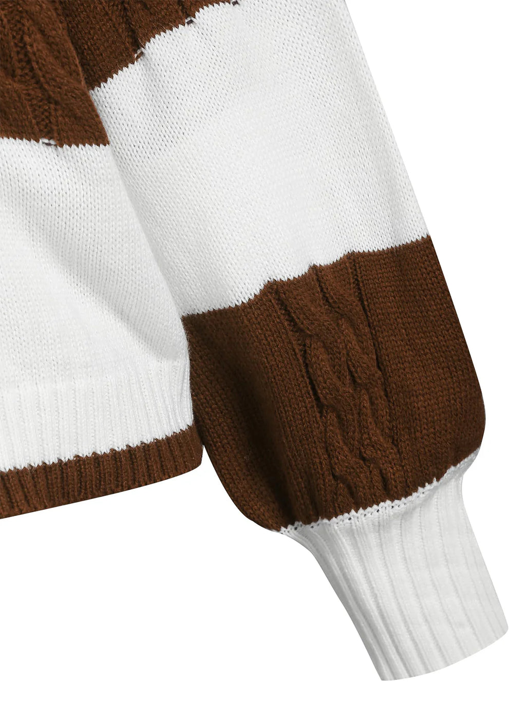 2026 Striped Long-Sleeve Jumper