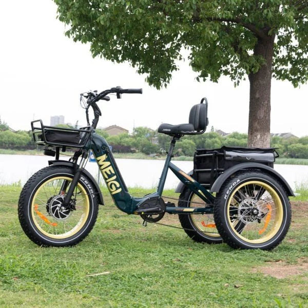 2026 SILVERADO 20 48V/14AH 750W Folding Electric Tricycle with Wide Tires, 150 kg (96817362)