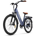 2026 5TH WHEEL Electric Bike for Adult with 350W Motor, W18B 26" EBike with 36V 10.4Ah Removable Battery Ebike, Electric Bicycle with 7 Speed, UL2849