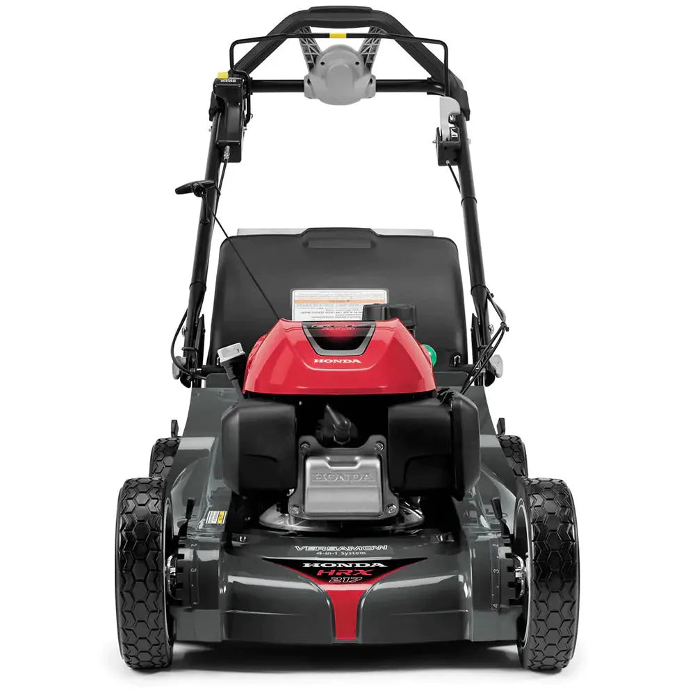 2026 Honda 21-inch Nexite self-propelled mower deck – Versamow 4-in-1 system – hydrostatic drive – electric starter – GCV200 engine with Roto-Stop