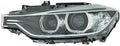 Bi-Xenon Headlight Assembly 12-14 BMW 320i ActiveHybrid 3