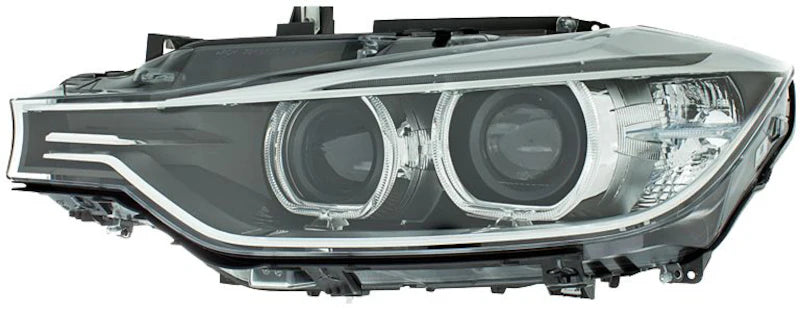 Bi-Xenon Headlight Assembly 12-14 BMW 320i ActiveHybrid 3
