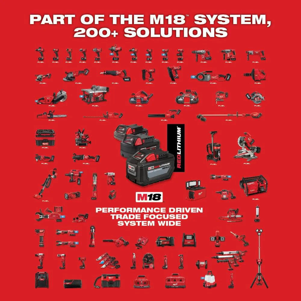 2026 Milwaukee M18 FORCE LOGIC crimping tool with ONE-KEY and 1/2