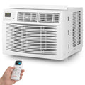2026 Quiet window air conditioner with 10,000 BTU, remote control, Eco mode, Energy Star certified, 3-in-1 unit with dehumidifier