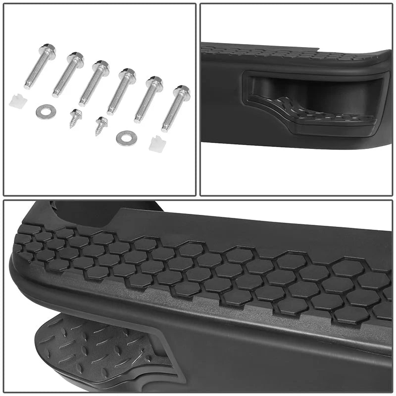 Rear Bumper (w/o Parking Sensor Hole) 11-18 Ram 1500, 19-23 1500 Classic