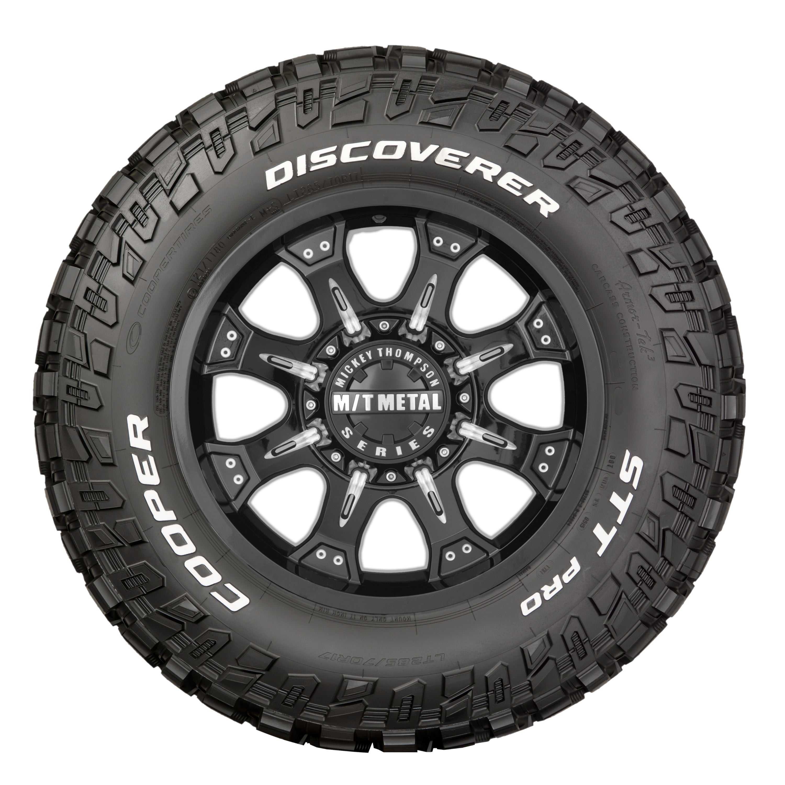 2026 Cooper Discoverer STT Pro LT285/75R16 126Q Mud Terrain Tire