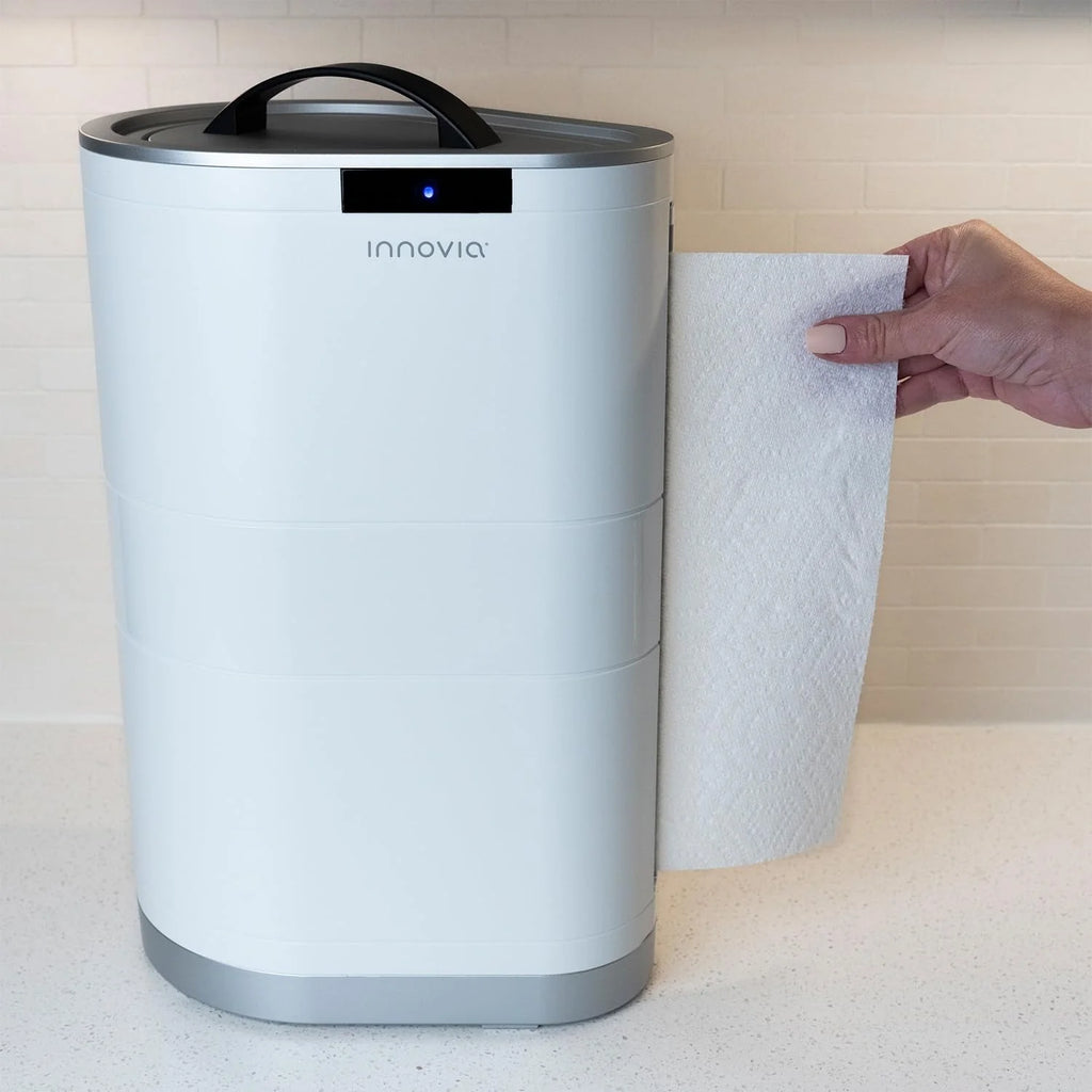 2026 Innovia touchless paper towel dispenser for the worktop in white