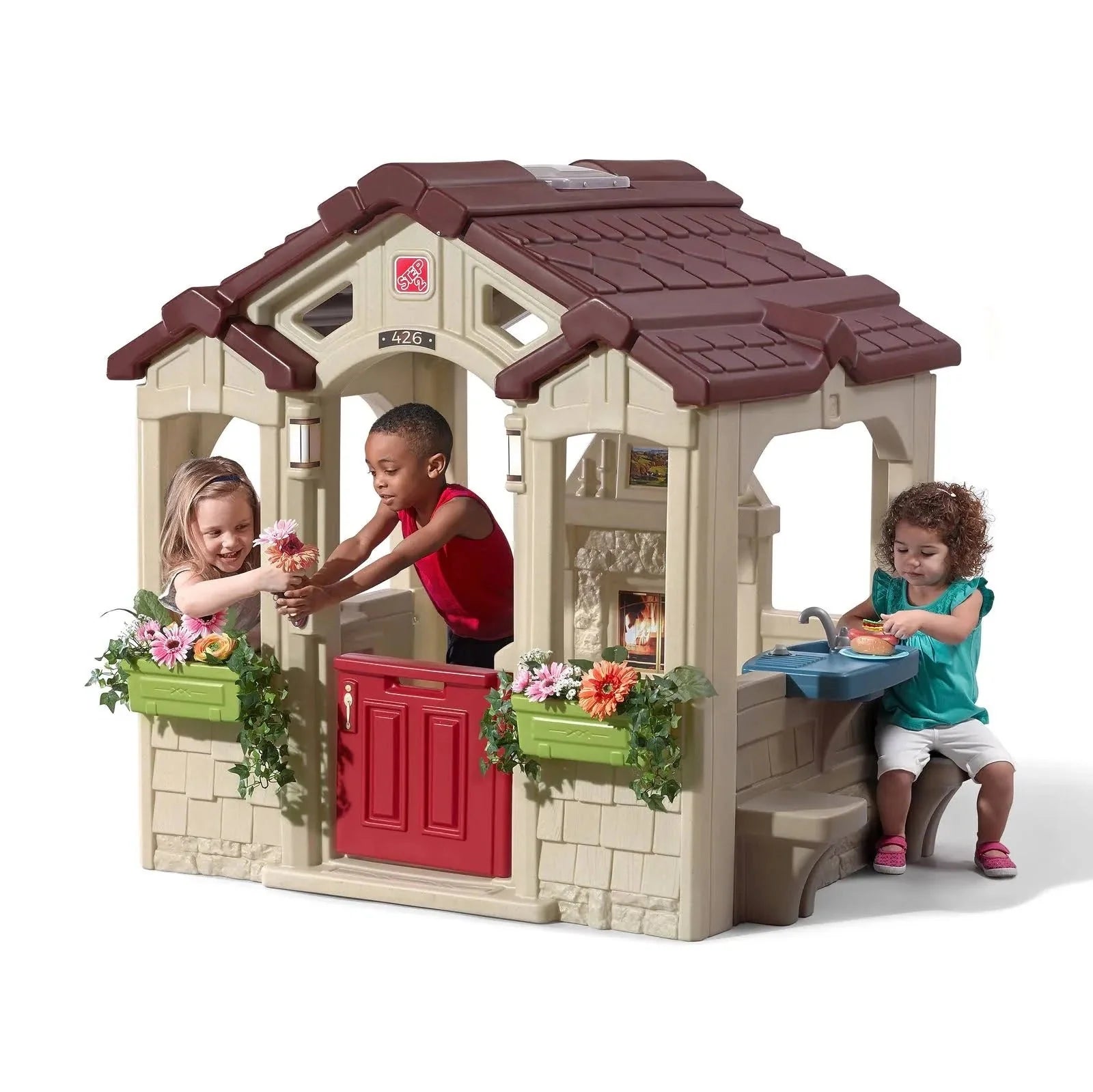 2026 Step 2 Charming Cottage Playhouse