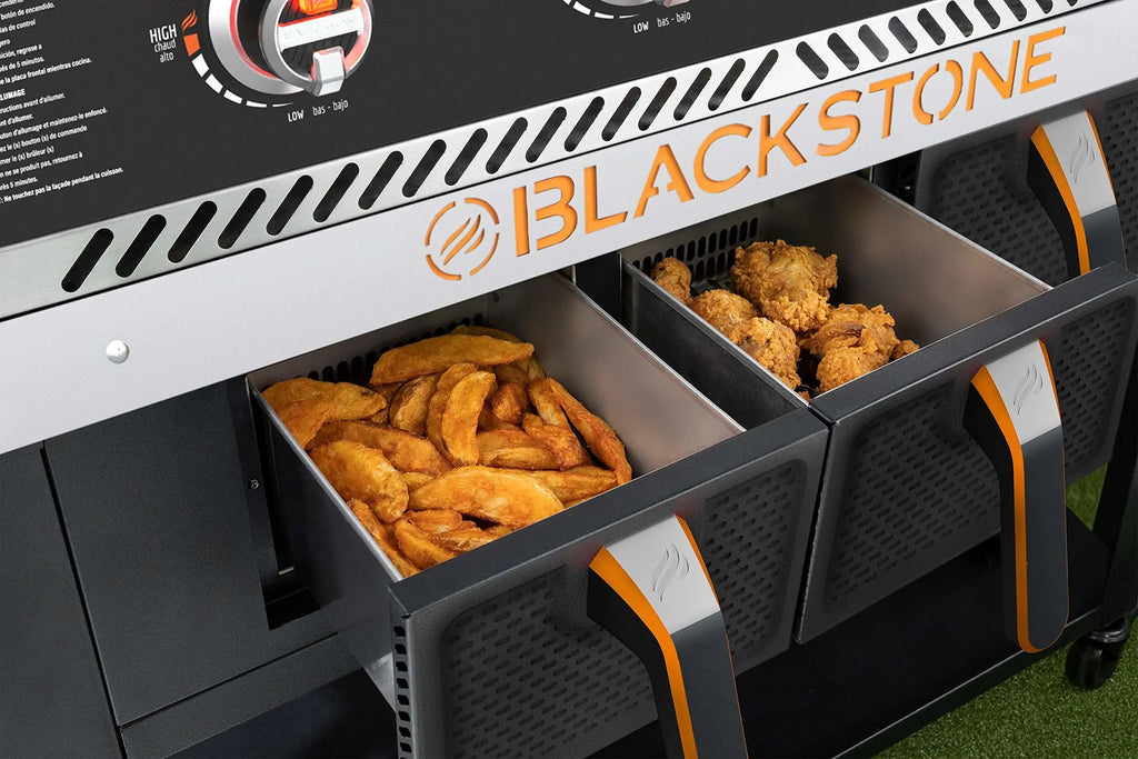 2026 Blackstone 4-burner hob and air fryer combination – 36 inch