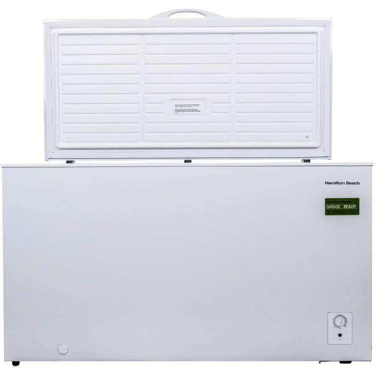 2026 Hamilton Beach 14 Cu. ft. Chest Freezer, HZ7941-3BCOM, White