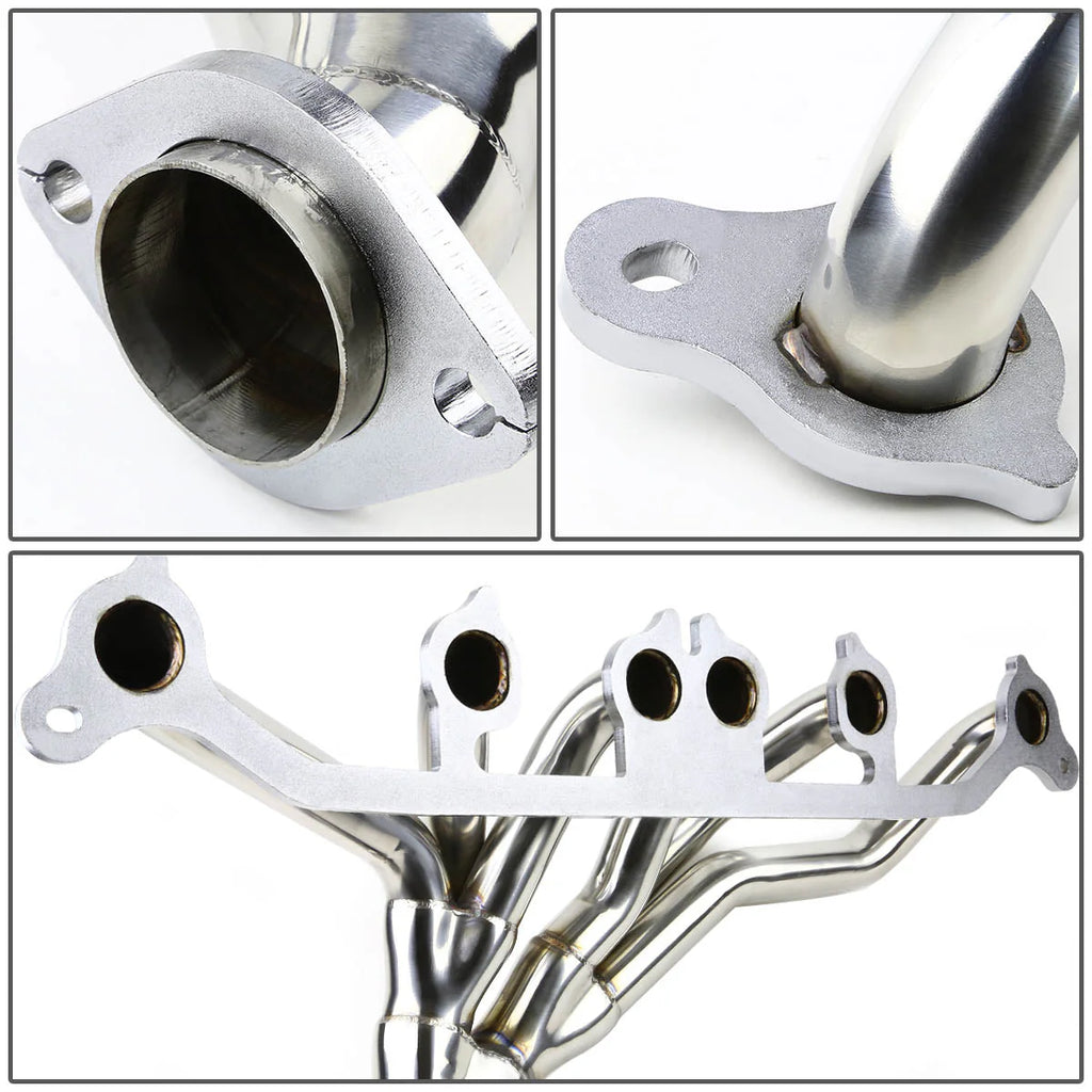 91-99 Jeep Wrangler Grand Cherokee YJ XJ ZJ 4.0L 6-2-1 Exhaust Header - Stainless Steel