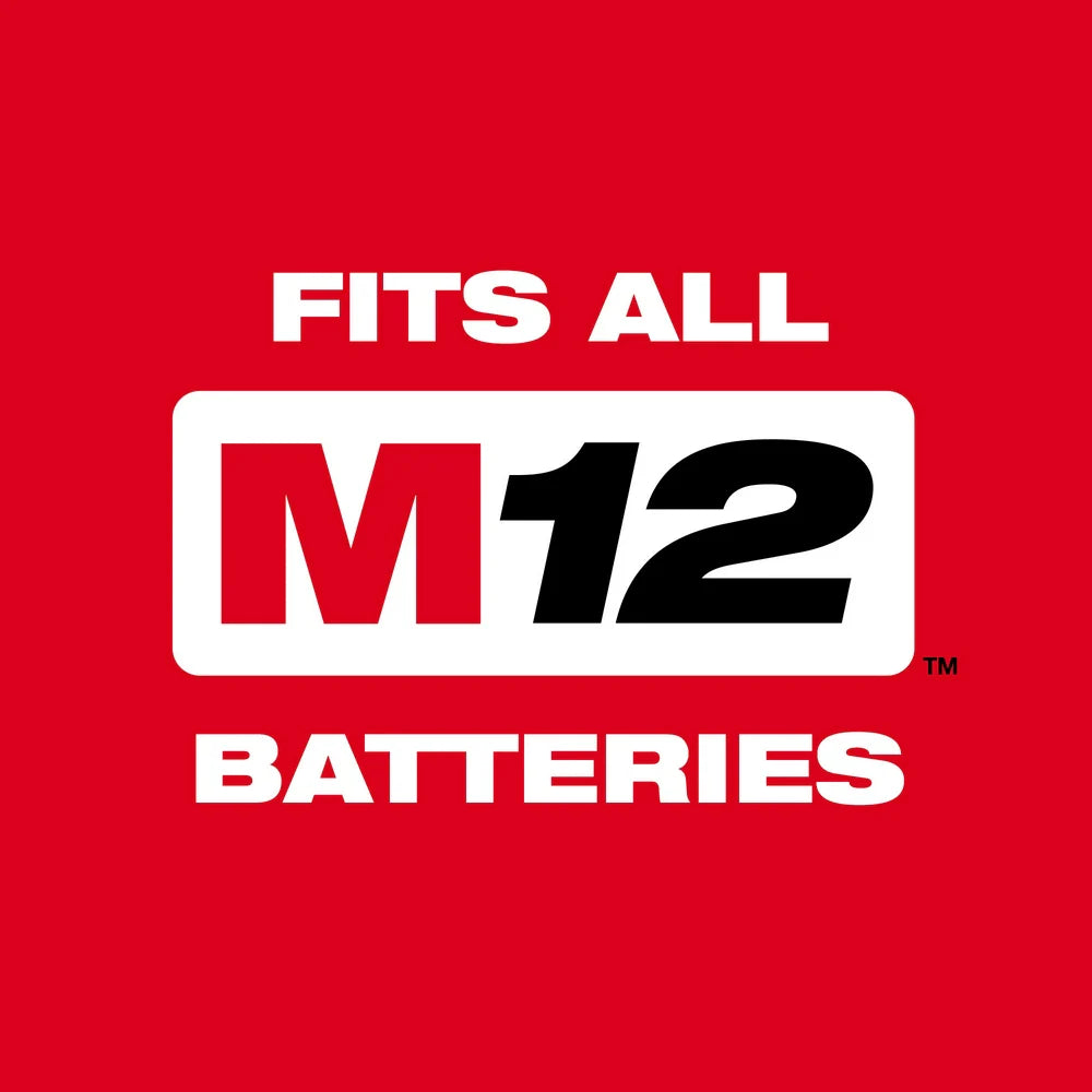 2026 Milwaukee 2567-22 M12 FUEL 12V 3/8" Brushless Li-Ion High Speed Ratchet Kit