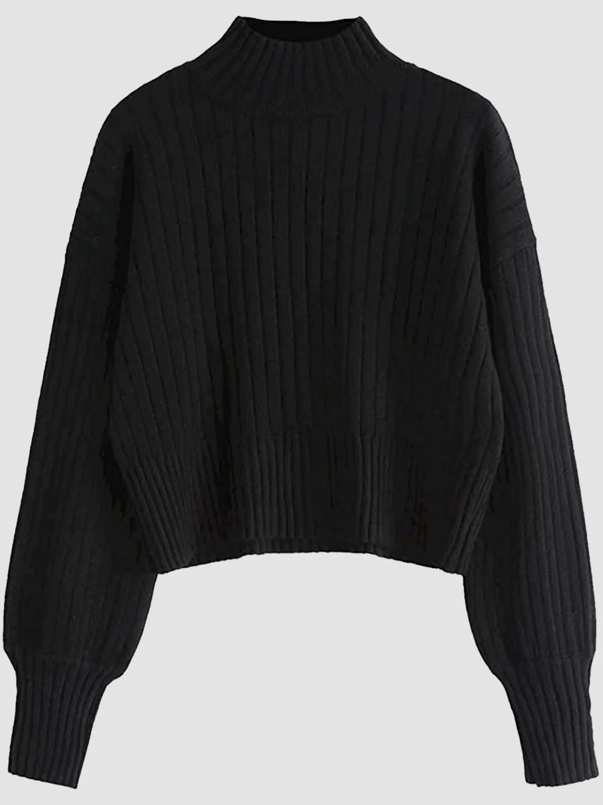 2026 Round Neck Long Sleeve Sweater