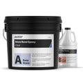 2026 McKinnon Stone Bond Epoxy, 4 Gallon Kit, Resin Bound Surfacing Epoxy for Gravel & Pebble Stone, Easily Transform Your Driveway, Flooring, Indoor, Outdoor, Patios, Walkways, Stairs