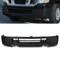 Modular Style Front Bumper w/ Fog Light Cutouts12-21 Nissan NV1500 2500 3500