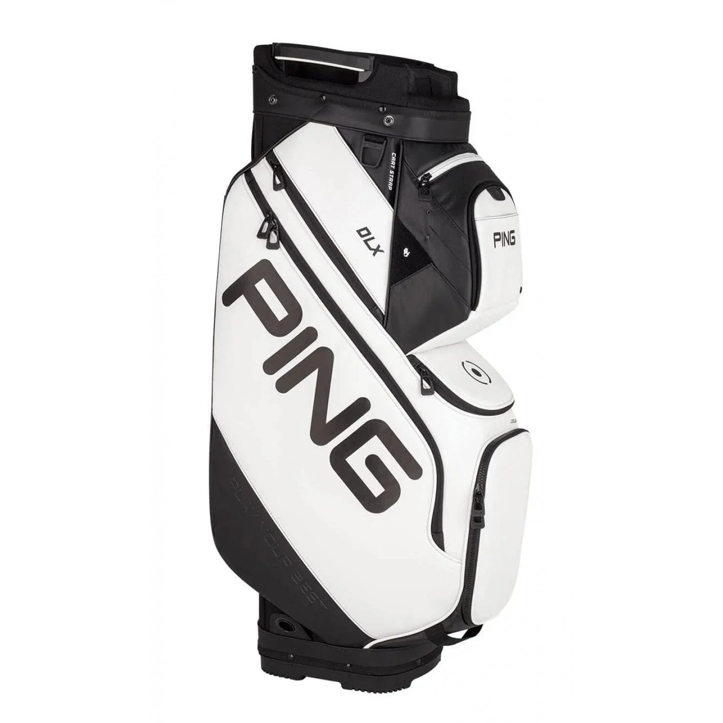 2026 2025 DLX Cartbag (White)