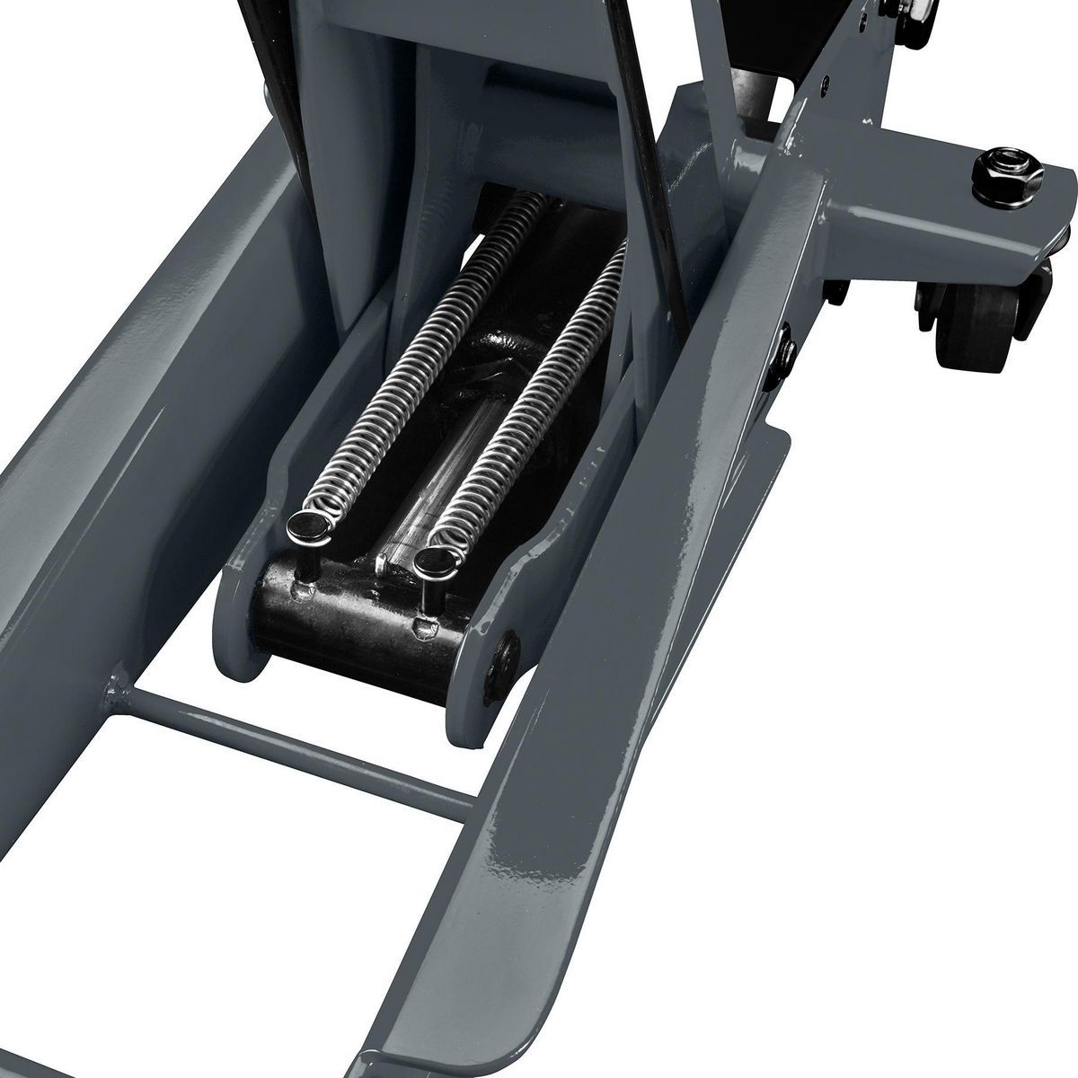 2026 PITTSBURGH 3 Ton Floor Jack with RAPID PUMP, Slate Gray