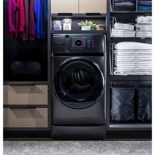 2026 GE Profile 4.8 cu. ft. UltraFast Combo Washer  Dryer with Ventless Heat Pump Technology in Carbon Graphite