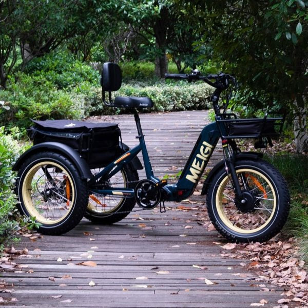 2026 SILVERADO 20 48V/14AH 750W Folding Electric Tricycle with Wide Tires, 150 kg (96817362)