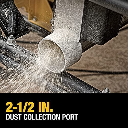 2026 DEWALT 10 Inch Table Saw, 32-1/2 Inch Rip Capacity, 15 Amp Motor, With Rolling