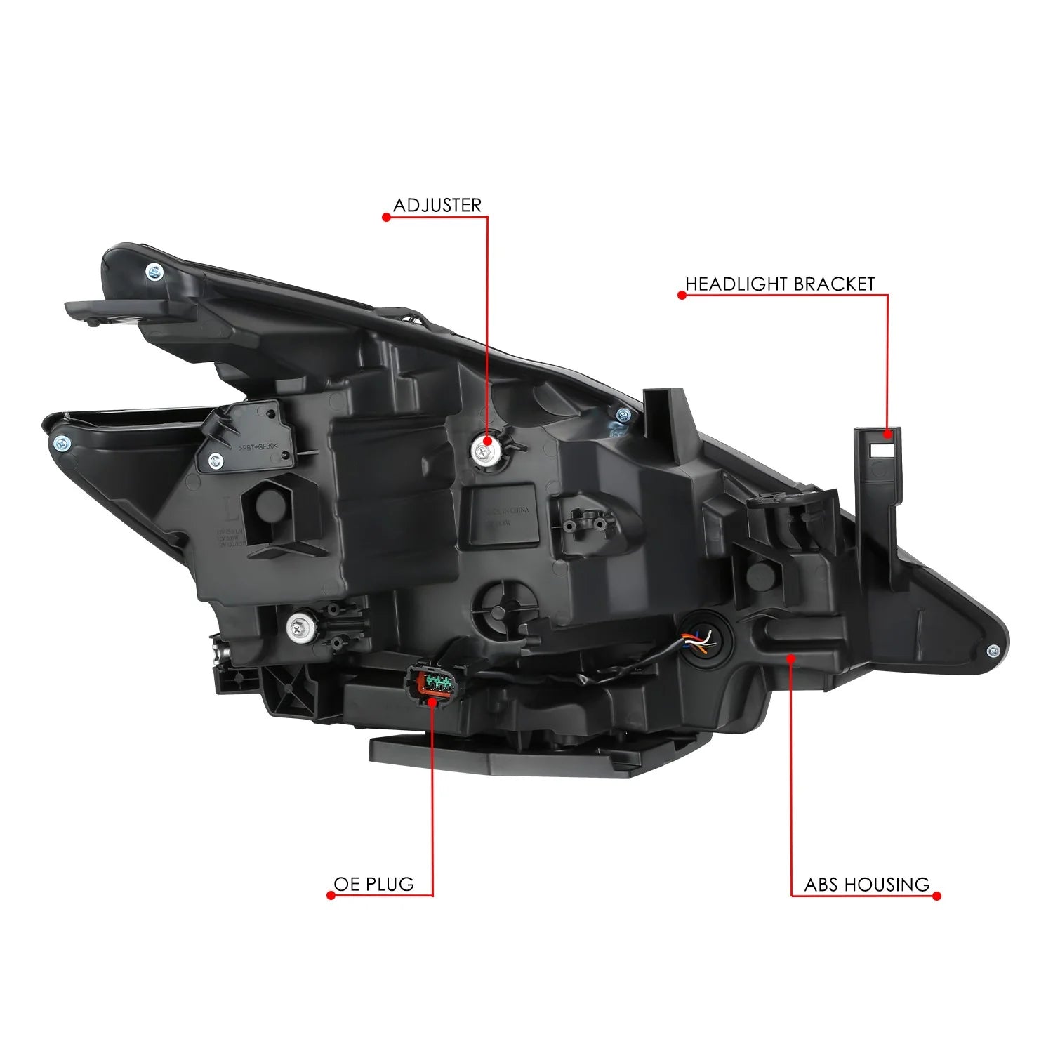 Factory Style Left Side Headlight19-21 Nissan Murano