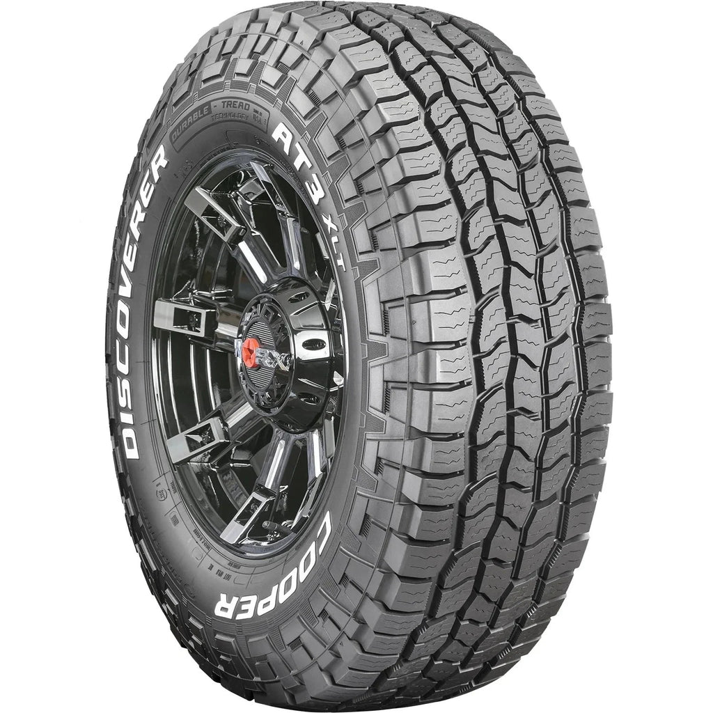 2026 Cooper Discoverer AT3 XLT All-Terrain Tire 285/75R16, 10-ply, E – suitable for light commercial vehicles and Hummer H3 models