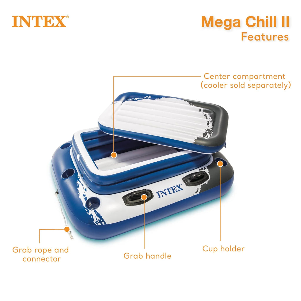 2026 INTEX 24ft x 12ft x 52in Ultra XTR Above Ground Pool, Floats (2 Pack), & Inflatable Cooler