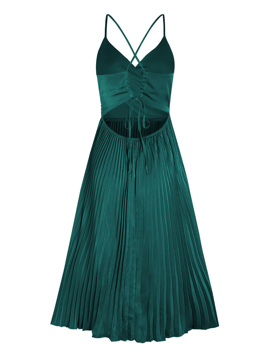 2026 Satin Sexy Gown Dress