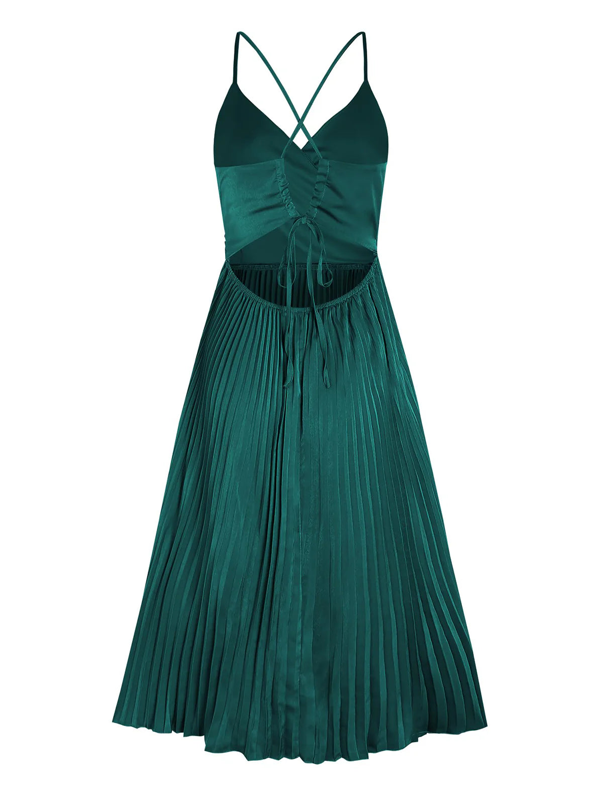 2026 Satin Sexy Gown Dress