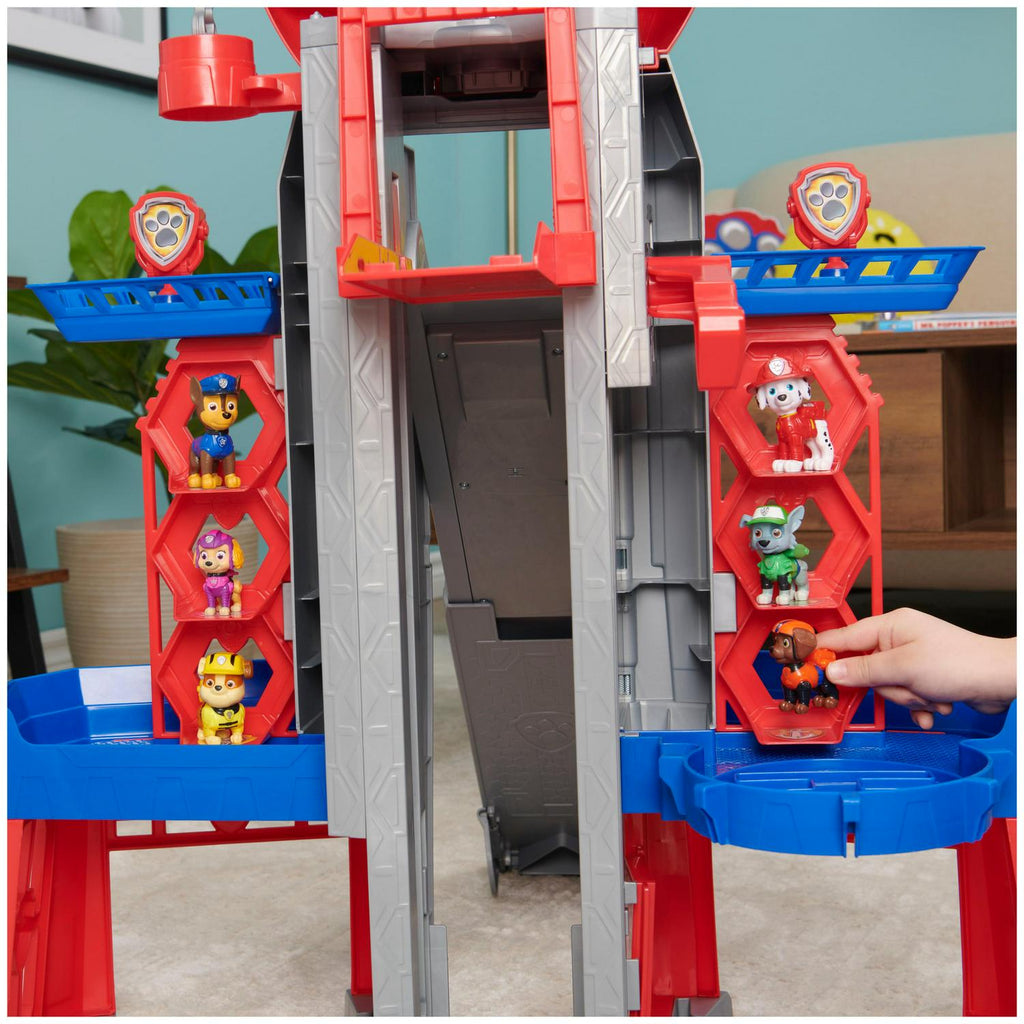 2026 PAW Patrol. Transforming Ultimate City Movie Tower. for Ages 3 and up
