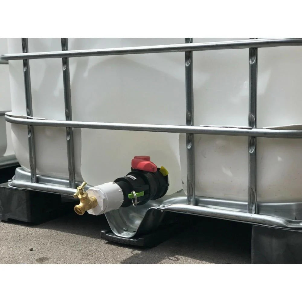 2026 330-gallon food-grade IBC containers | Drinking water and rainwater harvesting containers