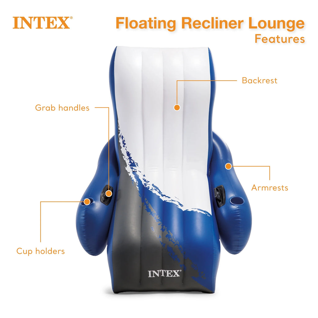 2026 INTEX 24ft x 12ft x 52in Ultra XTR Above Ground Pool, Floats (2 Pack), & Inflatable Cooler