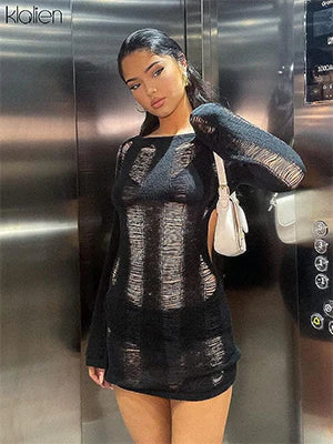 2026 Sexy Cutout Lace Dresses