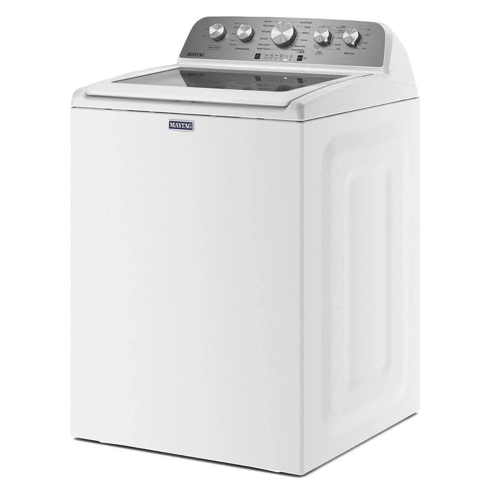 2026 Maytag Top-Loading Washing Machine with 4.8 Cubic Foot Capacity and Extra Power Boost, White – MVW5430MW