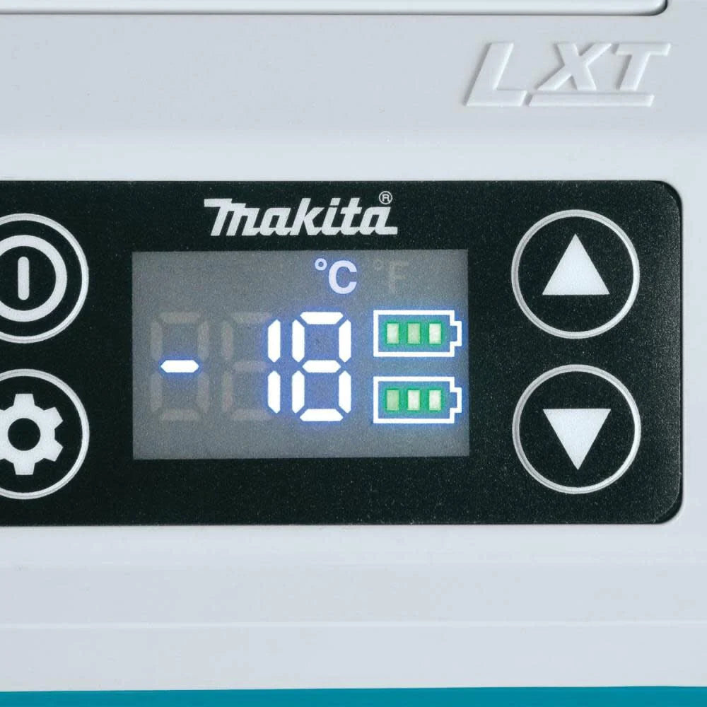 2026 Makita 18V X2 LXT Lithium-Ion 12V/24V DC Auto and AC Cooler/Warmer Tool Only DCW180Z from Makita