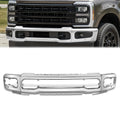 Modular Style Front Bumper w/ Parking Sensor Holes 23-25 Ford F-250 F350 Super Duty