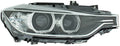 Bi-Xenon Headlight Assembly 12-14 BMW 320i ActiveHybrid 3