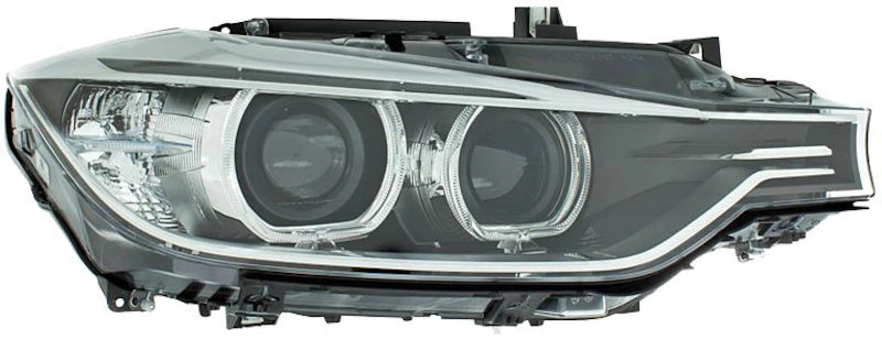 Bi-Xenon Headlight Assembly 12-14 BMW 320i ActiveHybrid 3