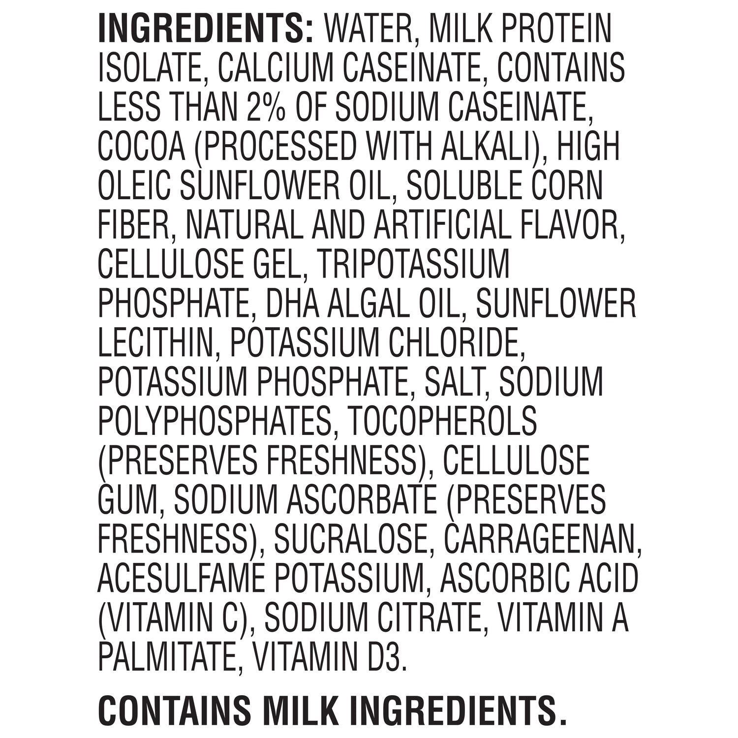 2026 Muscle Milk Genuine Protein Shake Chocolate, 11 fl oz, 18-pack