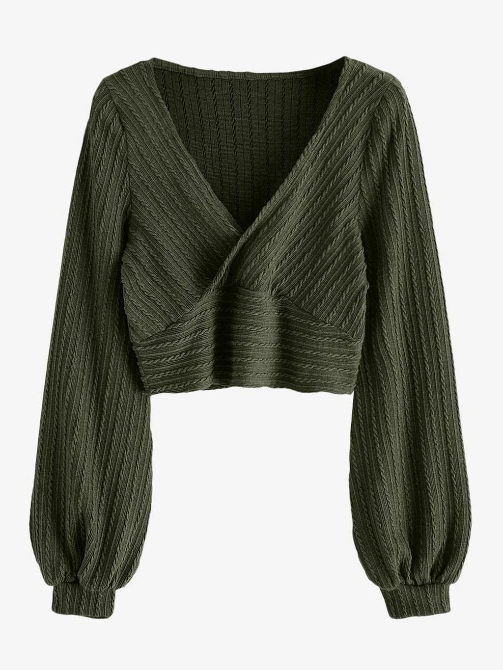 2026 Ribbed Knit Sweater