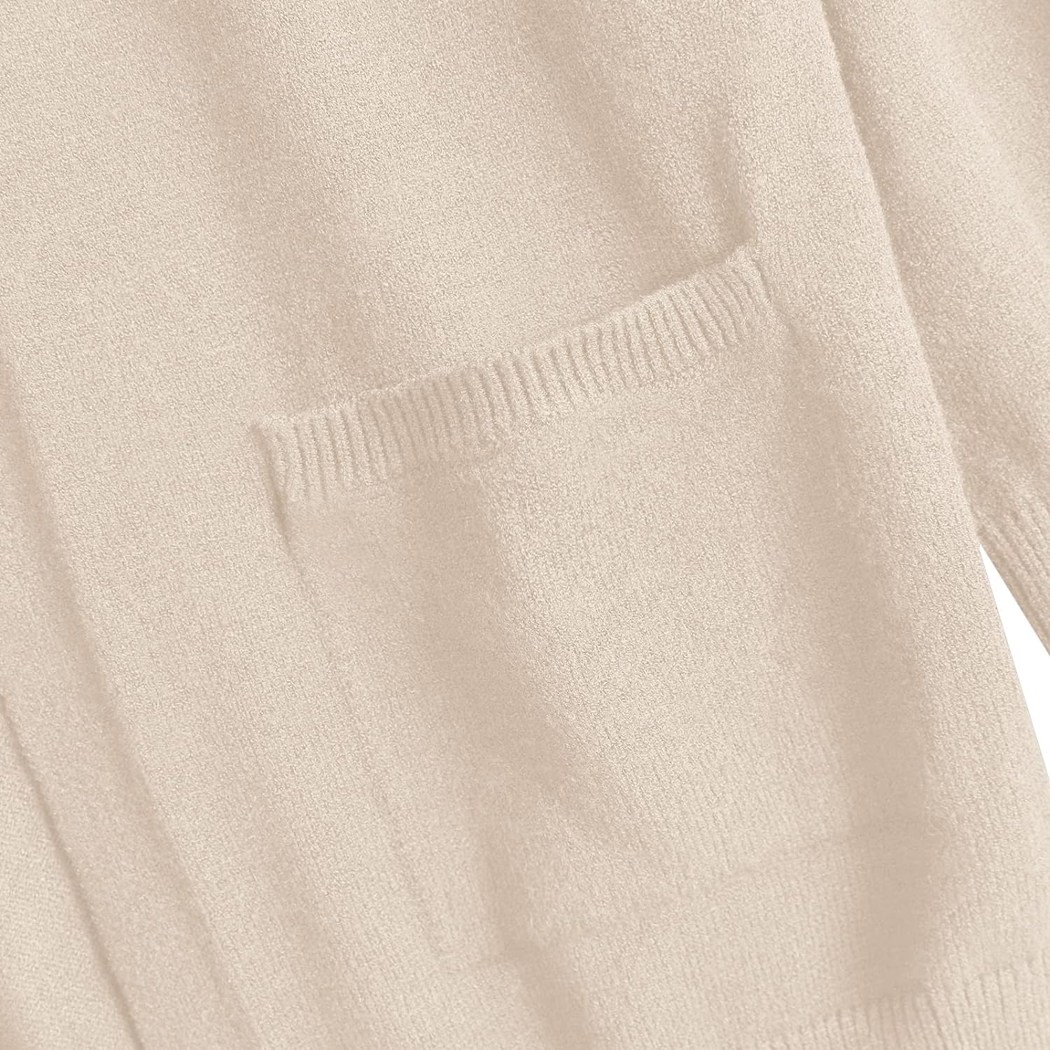2026 Long Sleeve Soft Cardigan Knit Sweater